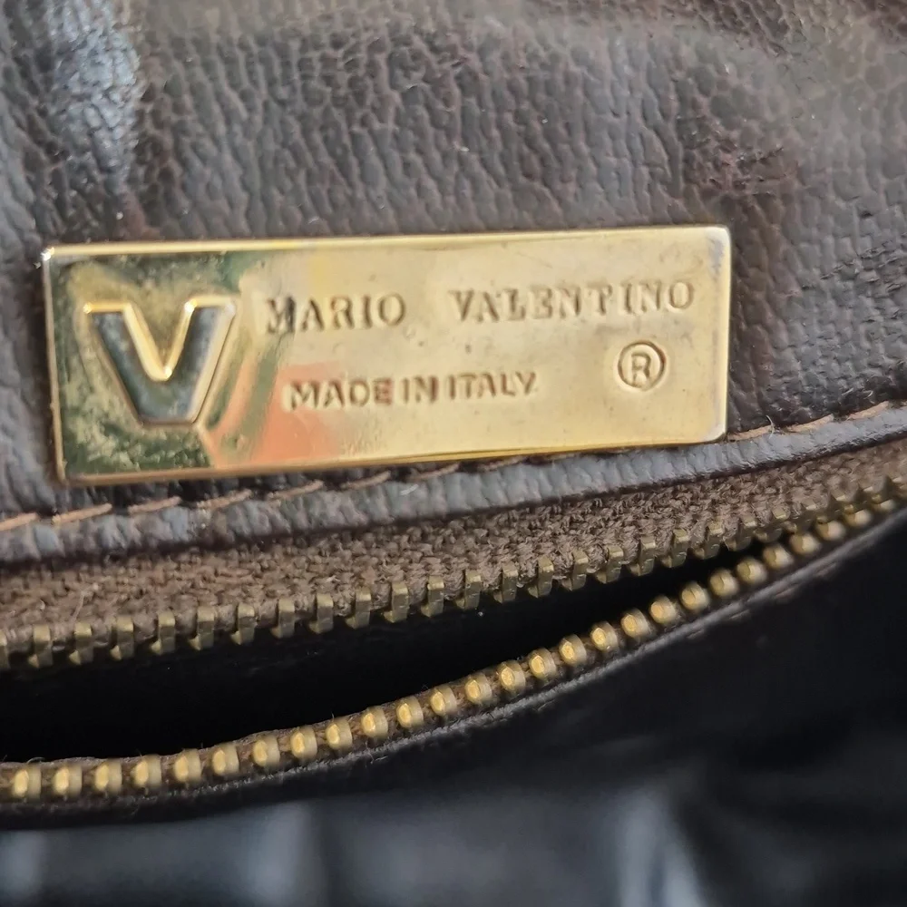 Mario Valentino  Cosmetic Toiletry Pouch Clutch (UNISEX)